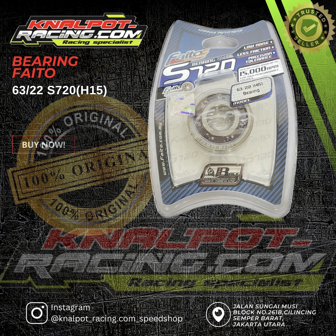 BEARING FAITO 63/22 S720 (H15)